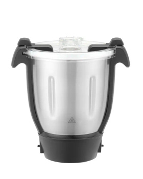 Bol et accessoires pour appareil HENDICHEF 221761, 4,5 l, acier inoxydable | HENDI 517123