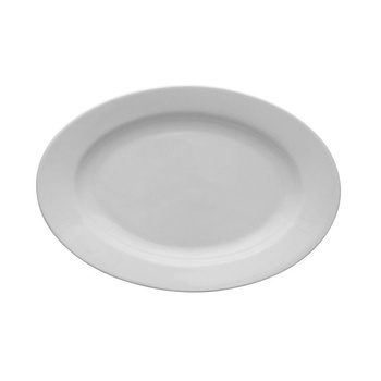 Plat ovale Lubiana Kaszub/Hel - Ø 28 cm | LUBIANA 0257