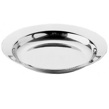 Plat en inox profond Ø 20 cm | PINTINOX 50911120