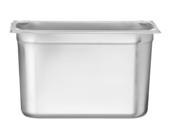 Bac GN 1/3 prof. 20 cm en acier inoxydable KITCHEN LINE | HENDI 806456