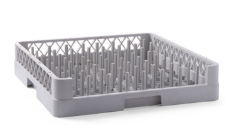 Panier pour plateaux pour lave-vaisselle, 50x50x10 cm | HENDI 877111