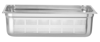 Récipient GN 1/1 prof. 15 cm perforé PROFI LINE | HENDI 802212