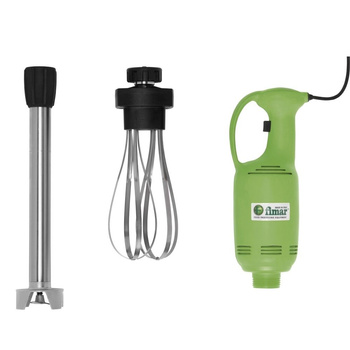 Mixeur manuel avec bras mixeur et fouet battant, 40 cm, 0,4 kW, 230 V | FIMAR MX4023M