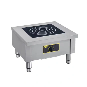 Tabouret gastronomique à induction haute puissance, 8 kW, 400 V | ROLLER GRILL ELR 8 XLI
