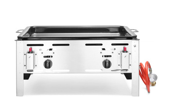 Poêle à gaz Bake Master MAXI, 59x48 cm, 11,6 kW | HENDI 154618