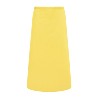 Tablier de serveur bistro basic jaune soleil | KARLOWSKY BBSS 1-86-Stck