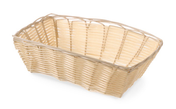 Panier à pain en polyrattan rectangulaire | HENDI 426807