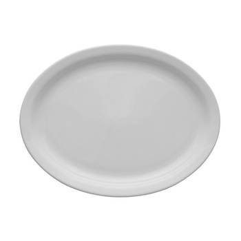 Plat ovale Lubiana Ameryka Ø 25 cm | LUBIANA 0156