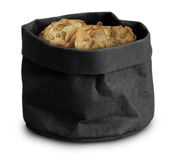 Sac à pain en papier noir | HENDI 429211
