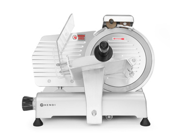 Trancheuse à charcuterie Kitchen Line 250, épaisseur de coupe 0-11 mm, diamètre de la lame 25 cm | HENDI 210215