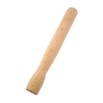 Mortier de barman, bois, 21 cm | APS 93180
