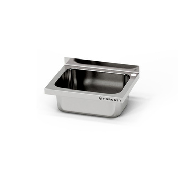 Lavabo en acier inoxydable 40x29,5x15 cm | FORGAST FG02630/400/295