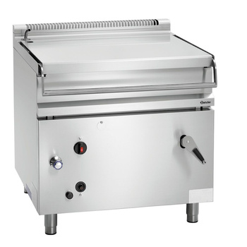 Poêle gastronomique à gaz - cap. 80 l G80LHK | BARTSCHER 1930311