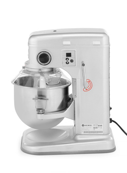 Mixeur planétaire, pétrin pour pâtes légères 7 L, 0,65 kW, 230 V | HENDI 222829