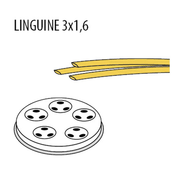 Filiera pour pâtes Linguine 57 mm | FIMAR ACTRMPF50