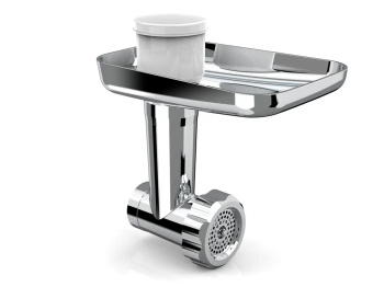 Accessoire hachoir à viande pour mixeur Blackbolt, acier inoxydable, polypropylène | HENDI 230114