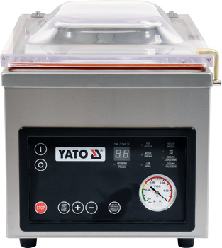Machine sous vide à cloche, longueur de barre de soudure 26 cm | YATO YG-09303