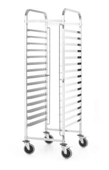 Chariot de transport pour 15 plaques | HENDI 813287