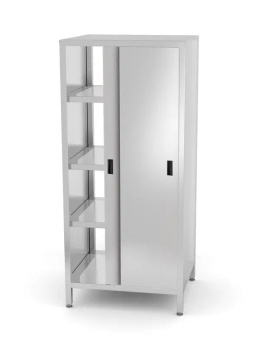Armoire traversante avec portes coulissantes, 80x70x180 cm | HENDI 812402
