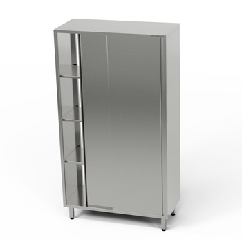 Armoire traversante en acier inoxydable 90x50x180 cm | FORGAST