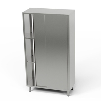 Armoire traversante en acier inoxydable 110x70x200 cm | FORGAST