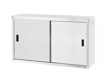 Armoire murale à portes coulissantes Profi Line, 100x40x60 cm | HENDI 814185