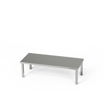 Réhausse de table en acier inoxydable 4 pieds 110x30x30 cm | FORGAST