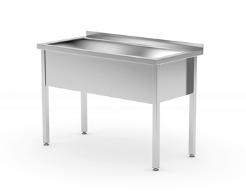 Bac inox 1 cuve | HENDI 811825