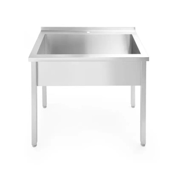 Bac inox 1 cuve Budget Line, 80x60x85 cm | HENDI 811009