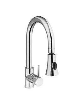 Mitigeur de lavabo avec douche | HENDI 810163