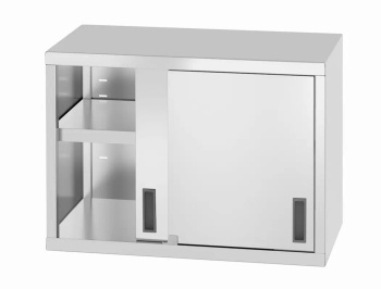 Armoire murale avec portes coulissantes Profi Line, 80x40x60 cm | HENDI 814178