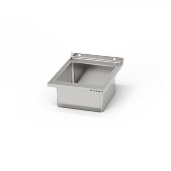 Évier suspendu 50x60x25 cm | FORGAST FG02610/500/600/250