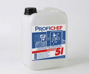 Liquide de nettoyage pour fours mixtes à convection ProfiChef, ProfiClean 5 l | PCC03500