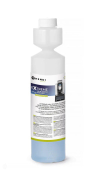 Liquide professionnel pour le nettoyage du circuit de moussage du lait dans les machines à café automatiques, 250 ml | HENDI 976661