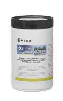 Poudre professionnelle pour le nettoyage des machines à expresso à percolateur, 0,75 kg | HENDI 976685