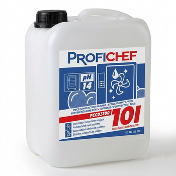 Liquide de nettoyage pour fours mixtes à convection ProfiChef, ProfiClean 10 l | PCC03100