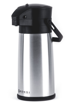 Thermos de conférence avec pompe, 2,2 l, hauteur 34 cm | HENDI 448908