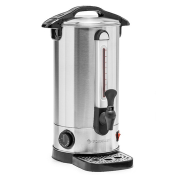 Chauffe-eau 8 L avec plateau d'égouttage, à double paroi | FORGAST FG05555