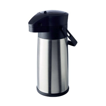 Thermos isotherme en acier pour conférences BUDGET 2,2 l | APS 10915