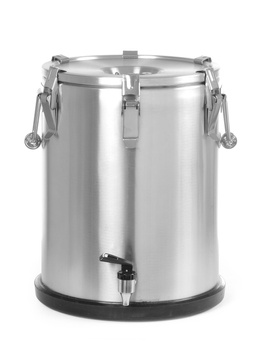 Thermos en acier avec robinet, 25 l, 33 cm x 43 cm | HENDI 710234