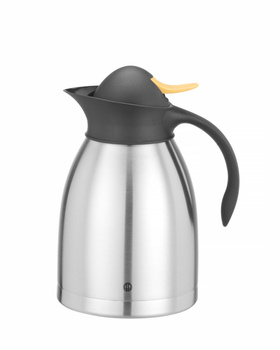Thermos en acier inoxydable de conférence pour thé, 1,5 l, hauteur 23 cm | HENDI 446621