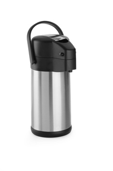 Thermos isotherme de conférence avec pompe, 3 l, hauteur 37,3 cm | HENDI 445877