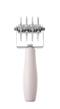 Rouleau à pâte perforateur en acier | HENDI 515136
