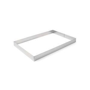Rant de boulangerie-pâtisserie rectangulaire 58,5 x 38,5 cm | HENDI 512425