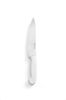 Couteau HACCP de cuisine blanc | HENDI 842652