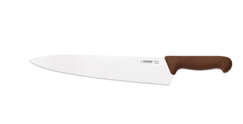 Couteau de chef - 31 cm, brun | GIESSER MESSER 8455 31 br