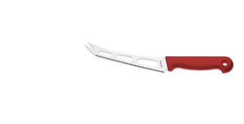 Couteau pour fromages à pâte molle - 15 cm, rouge | GIESSER MESSER 9655 sp 15 r