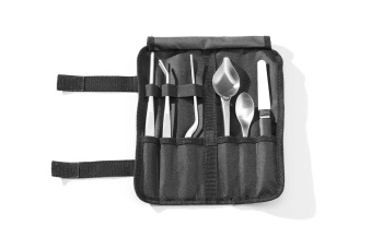Set de chef pour décorer les plats, 6 pièces, satiné | HENDI 400081