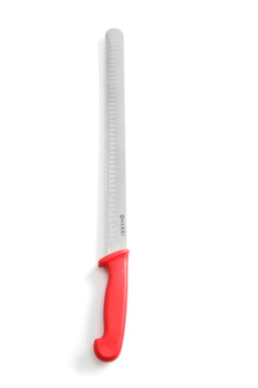 Couteau pour jambon et kebab rouge | HENDI 842928