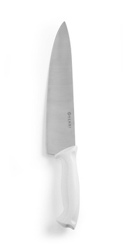 Couteau HACCP de chef blanc | HENDI 842751